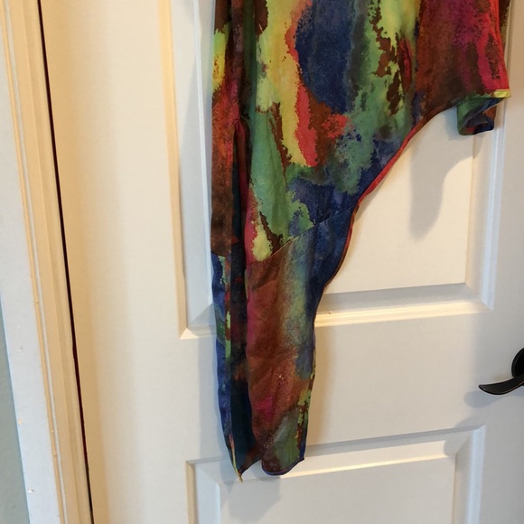 COLORFUL SLEEVELESS TOP. - Picture 6 of 6